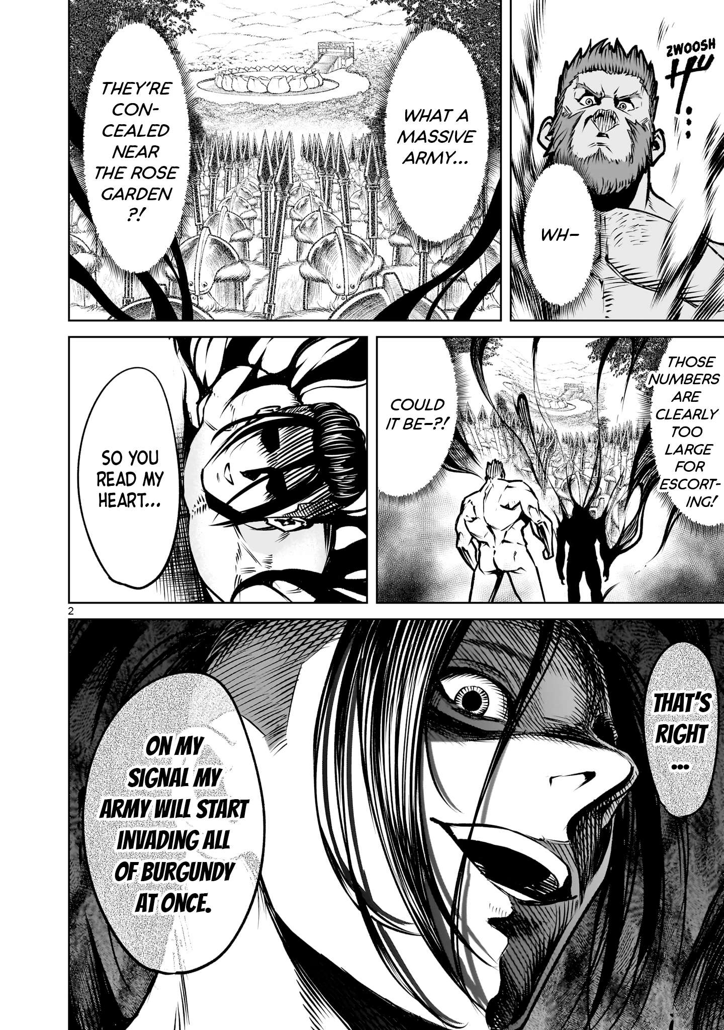 Rosen Garten Saga Chapter 83 5